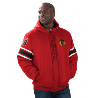 Chicago Blackhawks geacă de bărbați cu glugă Tight End Winter Jacket