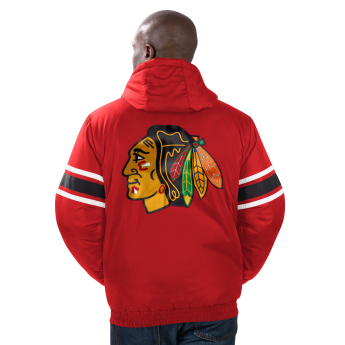 Chicago Blackhawks geacă de bărbați cu glugă Tight End Winter Jacket