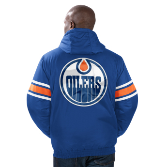 Edmonton Oilers geacă de bărbați cu glugă Tight End Winter Jacket