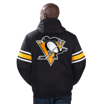 Pittsburgh Penguins geacă de bărbați cu glugă Tight End Winter Jacket