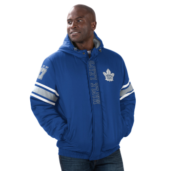 Toronto Maple Leafs geacă de bărbați cu glugă Tight End Winter Jacket