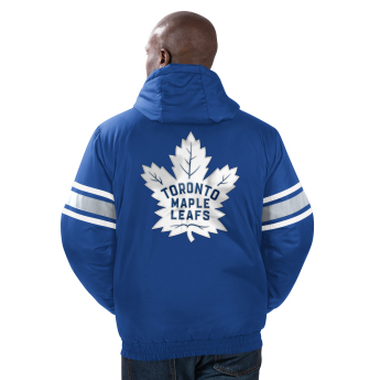 Toronto Maple Leafs geacă de bărbați cu glugă Tight End Winter Jacket