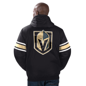 Vegas Golden Knights geacă de bărbați cu glugă Tight End Winter Jacket