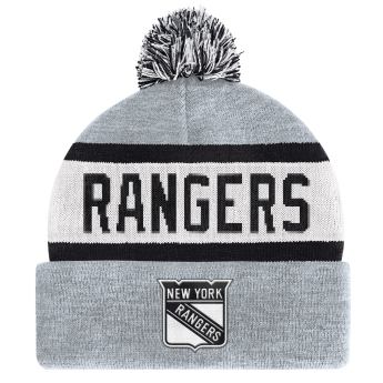 New York Rangers căciulă de iarnă Biscuit Knit Skull