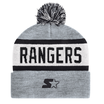 New York Rangers căciulă de iarnă Biscuit Knit Skull