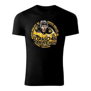 Boston Bruins tricou de bărbați David Krejčí #46 Exclusive Collection