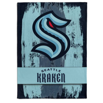 Seattle Kraken pătură Brush
