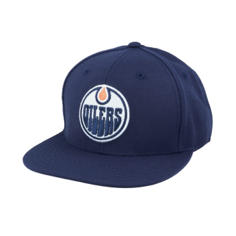 Edmonton Oilers șapcă flat 400 Series Navy