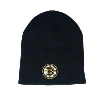 Boston Bruins căciulă de iarnă Cuffless Knit Black