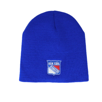 New York Rangers căciulă de iarnă Cuffless Knit Royal