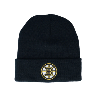 Boston Bruins căciulă de iarnă Cuffed Knit Black
