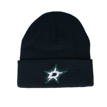 Dallas Stars căciulă de iarnă Cuffed Knit Black