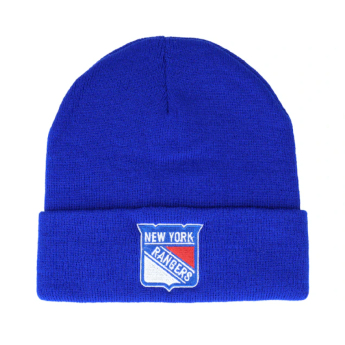 New York Rangers căciulă de iarnă Cuffed Knit Royal