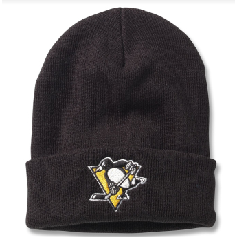 Pittsburgh Penguins căciulă de iarnă Cuffed Knit Black