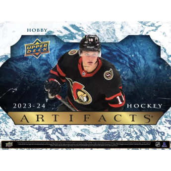 NHL cutii Cărți de hochei NHL 2023-24 Upper Deck Artifacts Hockey Hobby Box