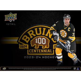 NHL cutii Cărți de hochei NHL 2023-24 Upper Deck Boston Bruins Centennial Box Set