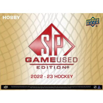 NHL cutii Cărți de hochei NHL 2022-23 Upper Deck SP Game Used Hobby Box