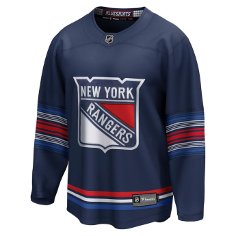 New York Rangers tricou de hochei Breakaway Home Jersey Navy