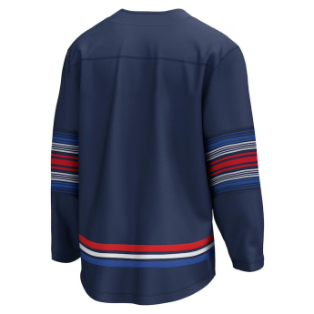 New York Rangers tricou de hochei Breakaway Home Jersey Navy