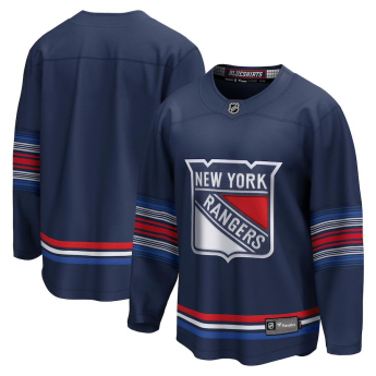 New York Rangers tricou de hochei Breakaway Home Jersey Navy