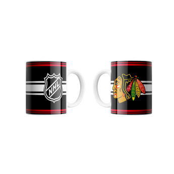Chicago Blackhawks cană FaceOff Logo NHL (330 ml)