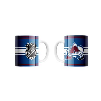 Colorado Avalanche cană FaceOff Logo NHL (330 ml)