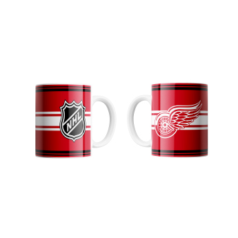Detroit Red Wings cană FaceOff Logo NHL (330 ml)