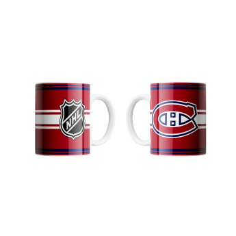 Montreal Canadiens cană FaceOff Logo NHL (330 ml)