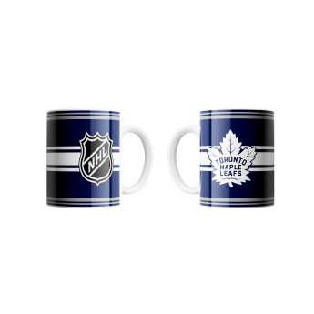 Toronto Maple Leafs cană FaceOff Logo NHL (330 ml)