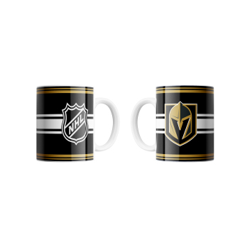Vegas Golden Knights cană FaceOff Logo NHL (330 ml)