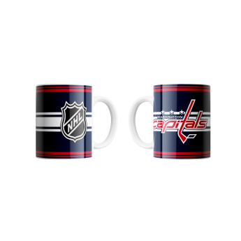 Washington Capitals cană FaceOff Logo NHL (330 ml)