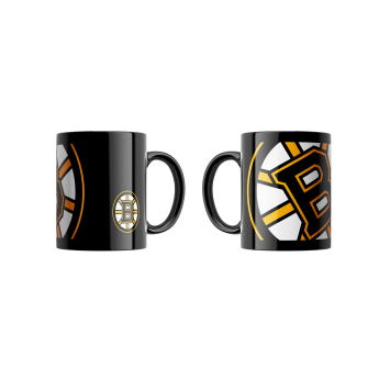 Boston Bruins cană Oversized Logo NHL (330 ml)