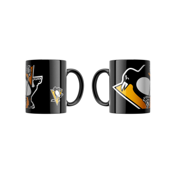 Pittsburgh Penguins cană Oversized Logo NHL (330 ml)