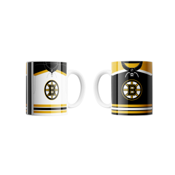 Boston Bruins cană Home & Away NHL (440 ml)