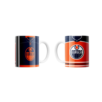 Edmonton Oilers cană Home & Away NHL (440 ml)