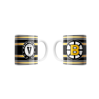 Boston Bruins cană Original Six Jumbo Mug (440 ml)