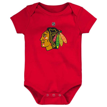 Chicago Blackhawks body de bebeluși Red
