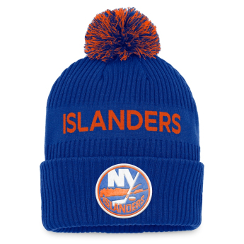 New York Islanders căciula de iarnă pentru copii NHL Draft Authentic Pro Cuffed Knit Hat with Pom