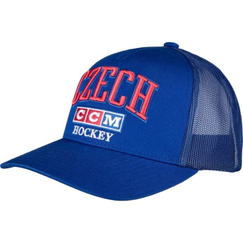 Echipa națională de hochei șapcă de baseball Czech republic CCM Meshback Trucker