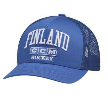 Echipa națională de hochei șapcă de baseball Finland CCM Meshback Trucker