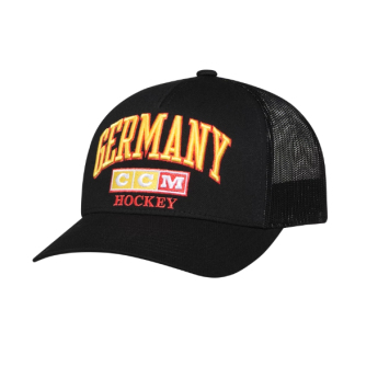 Echipa națională de hochei șapcă de baseball Germany CCM Meshback Trucker