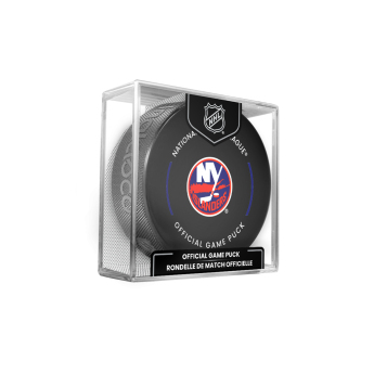 New York Islanders puc Official Game Puck 2023-2024