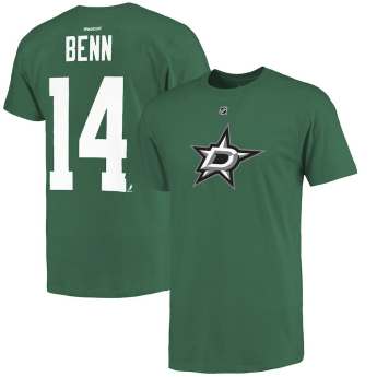 Dallas Stars tricou de bărbați green #14 Jamie Benn