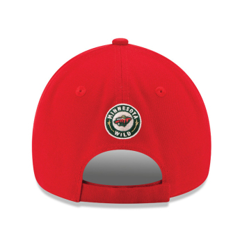 Minnesota Wild șapcă de baseball New Era The League 9Forty red