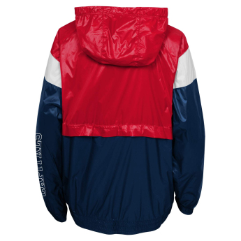 Washington Capitals geacă de copii goal line stance full-zip windbreaker