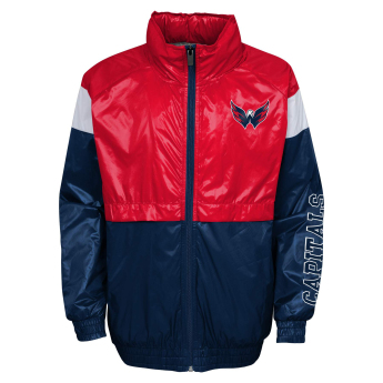 Washington Capitals geacă de copii goal line stance full-zip windbreaker