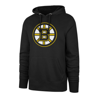 Boston Bruins hanorac de bărbați cu glugă imprint 47 burnside hood