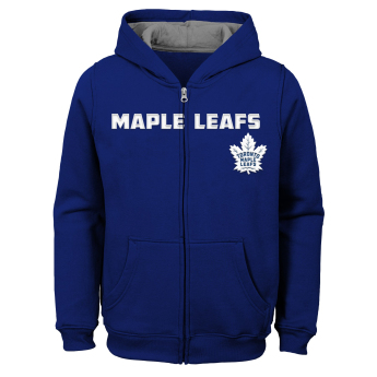 Toronto Maple Leafs hanorac cu glugă pentru copii Stated Full Zip Hoodie