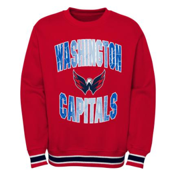 Washington Capitals hanorac de copii Classic Blueliner Crew Neck