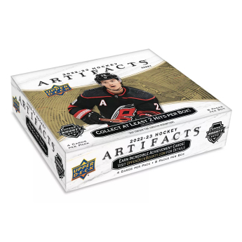 NHL cutii Cărți de hochei NHL 2022-23 Upper Deck Artifacts Hobby Box